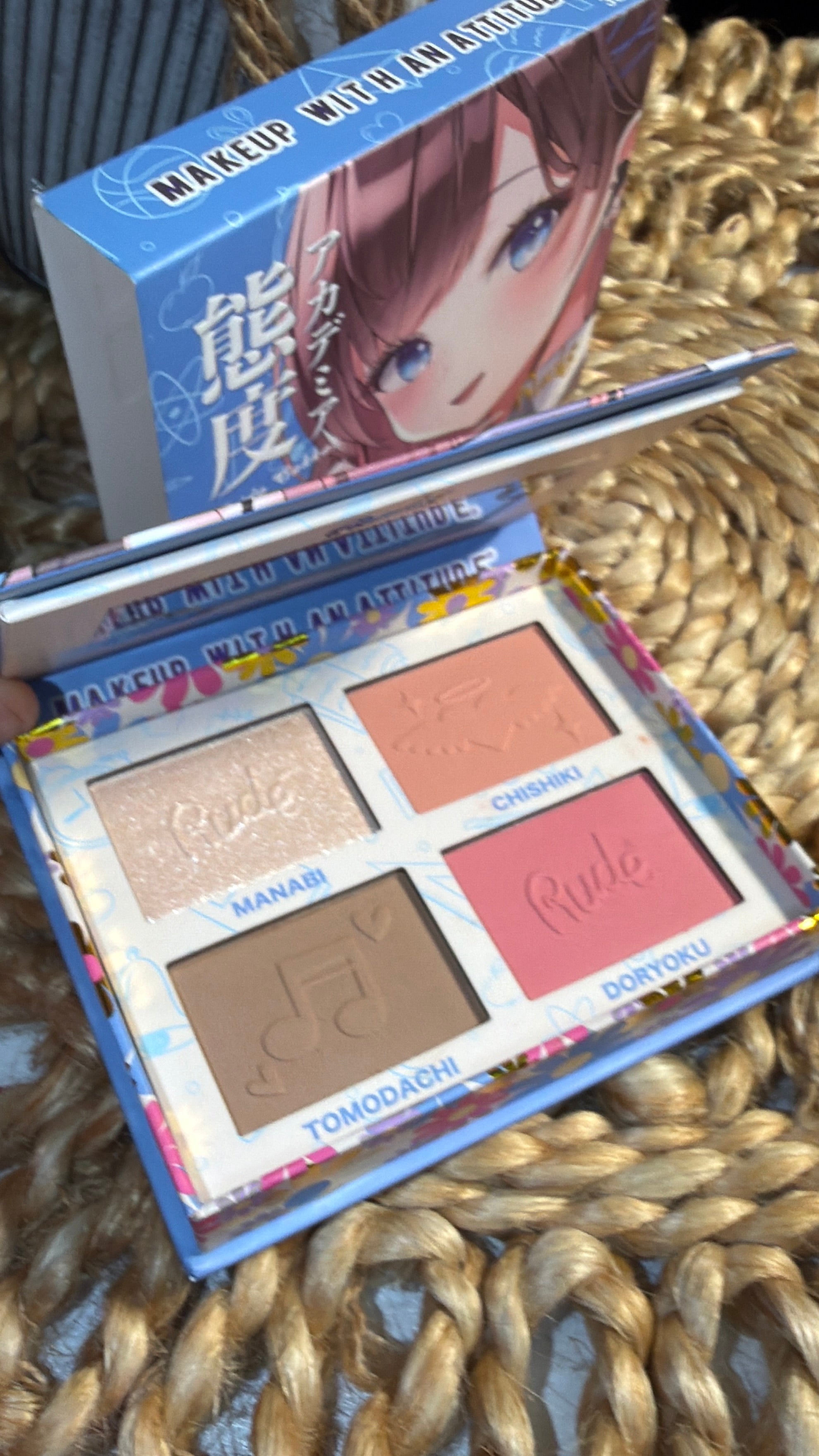 Rude face pallet