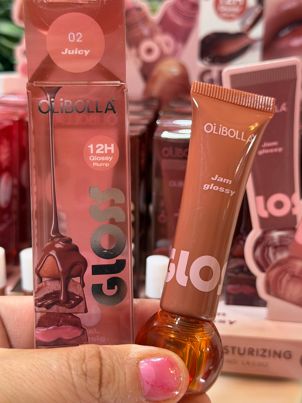 Olibolla moisturizer gloss ￼