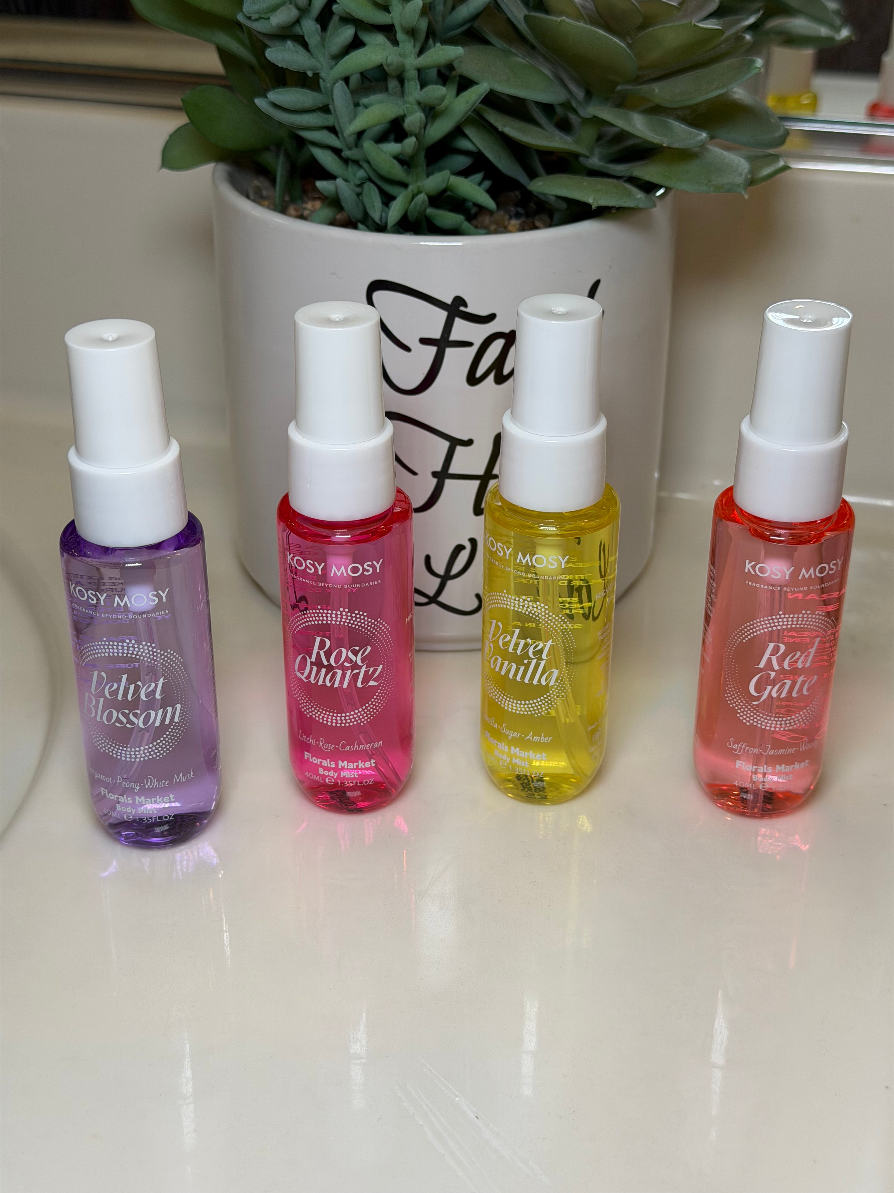 KOSY MOSY DISCOVERY SET FLORALS MARKET 4pc