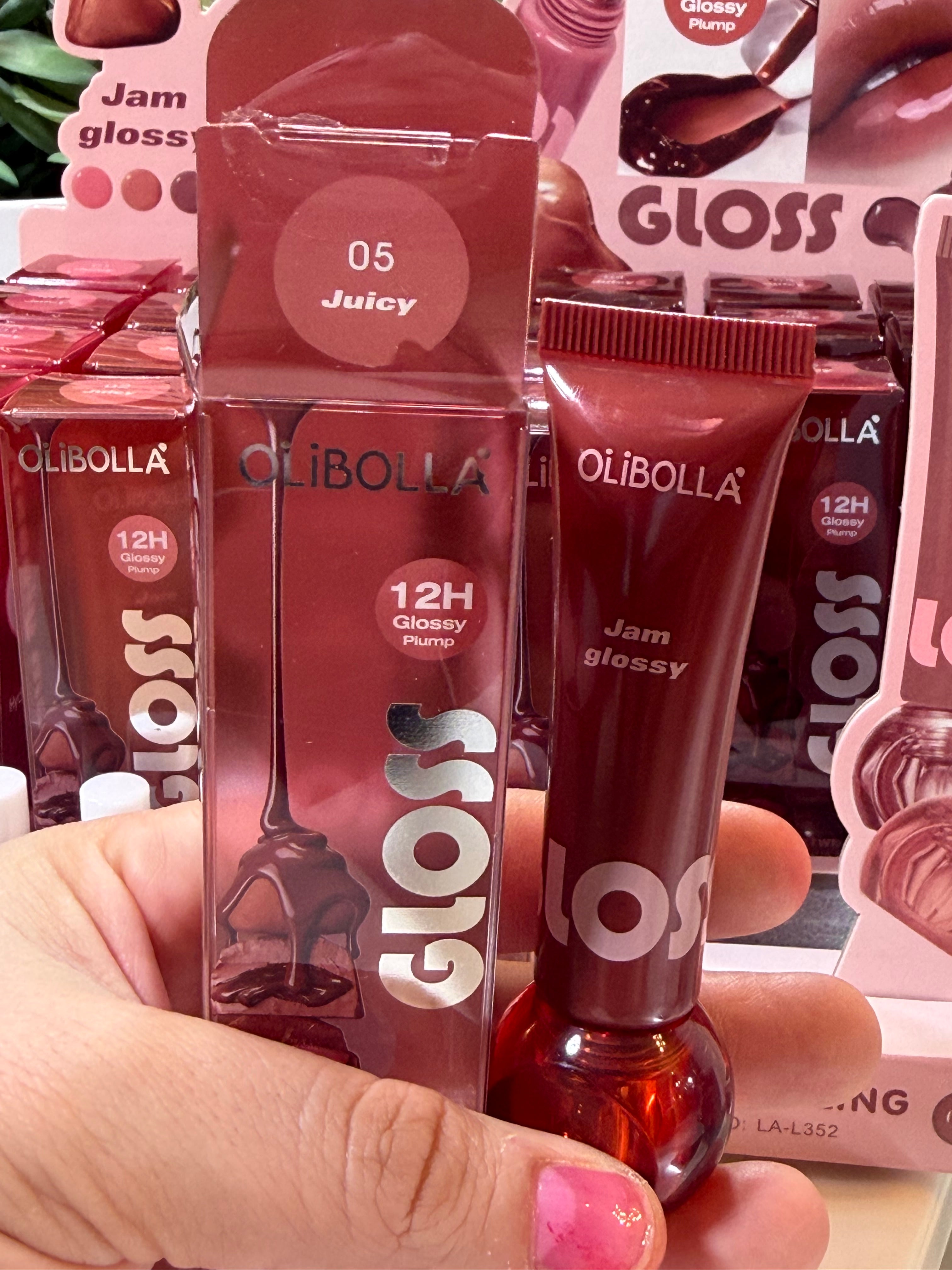 Olibolla moisturizer gloss ￼