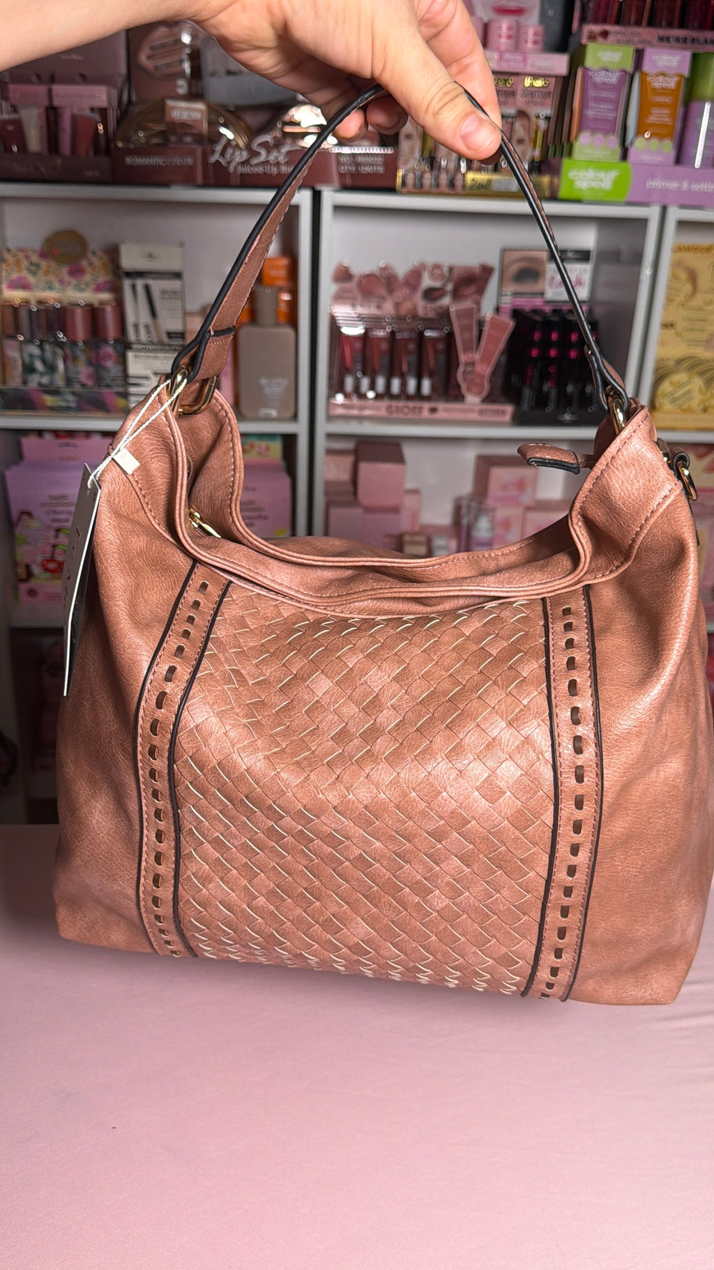 Fashion Woven Vintage Shoulder Bag