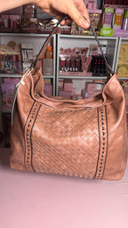 Fashion Woven Vintage Shoulder Bag