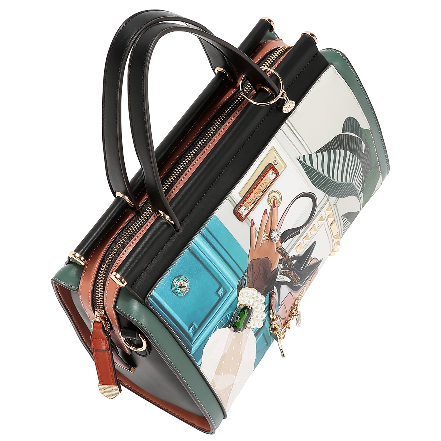 Nicole Lee EMOTION SATCHEL BAG
