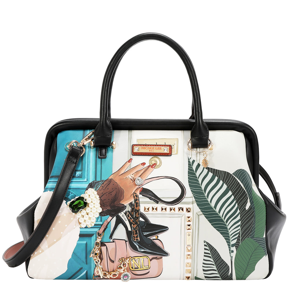 Nicole Lee EMOTION SATCHEL BAG