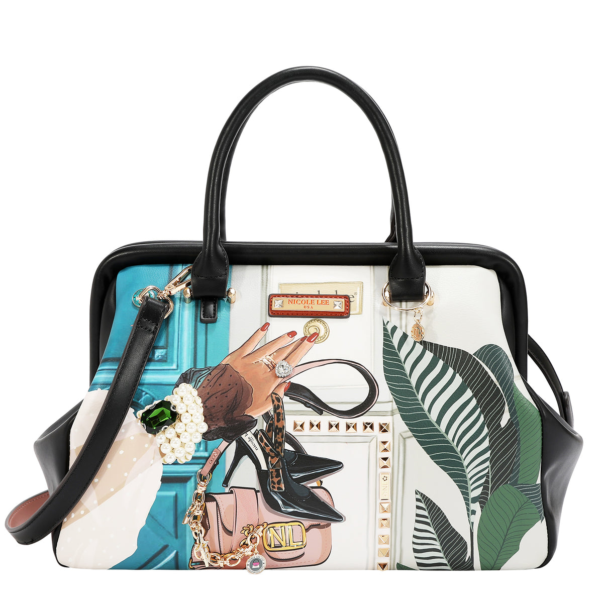 Nicole Lee EMOTION SATCHEL BAG