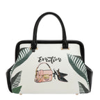 Nicole Lee EMOTION SATCHEL BAG