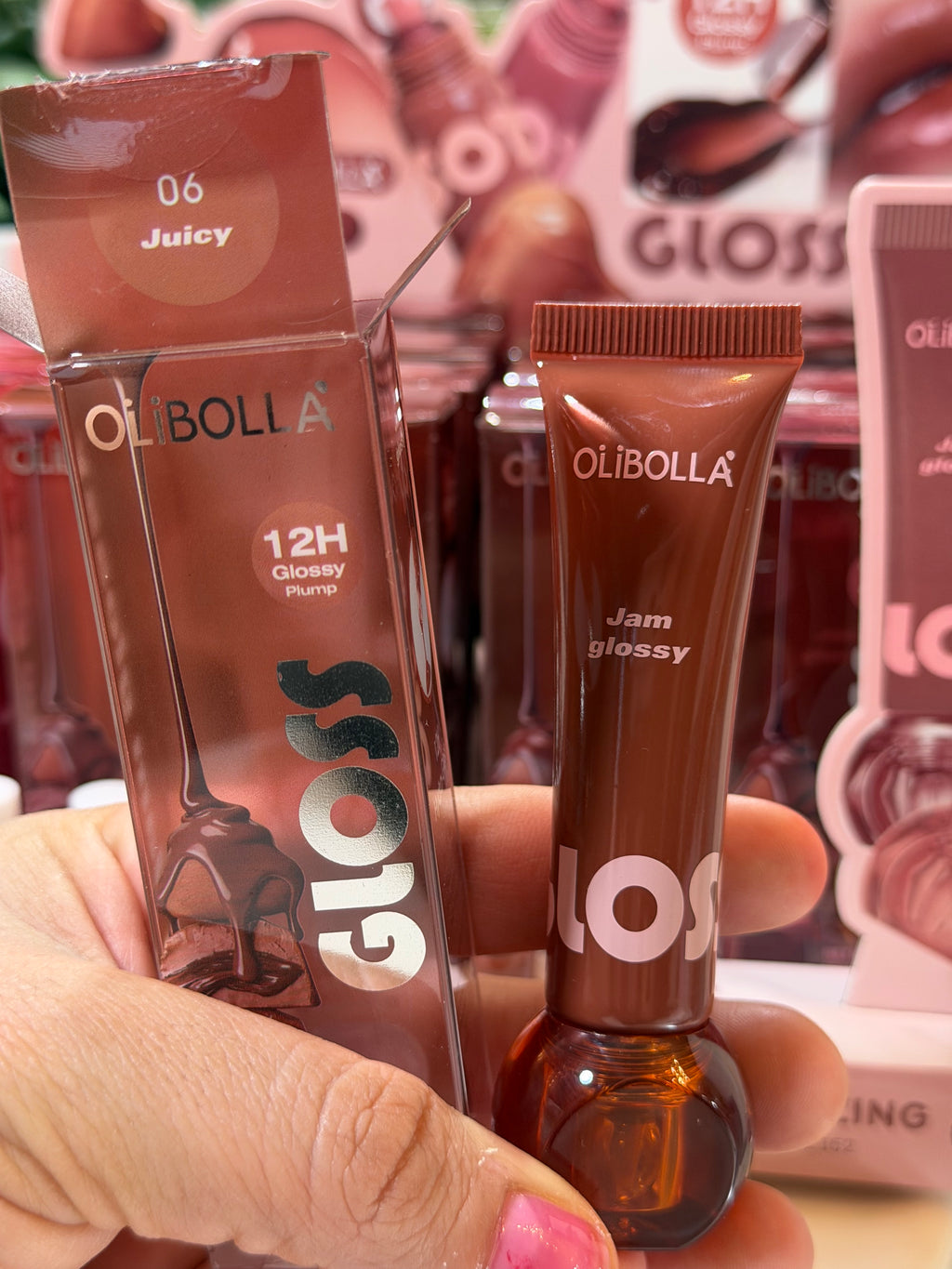 Olibolla moisturizer gloss ￼