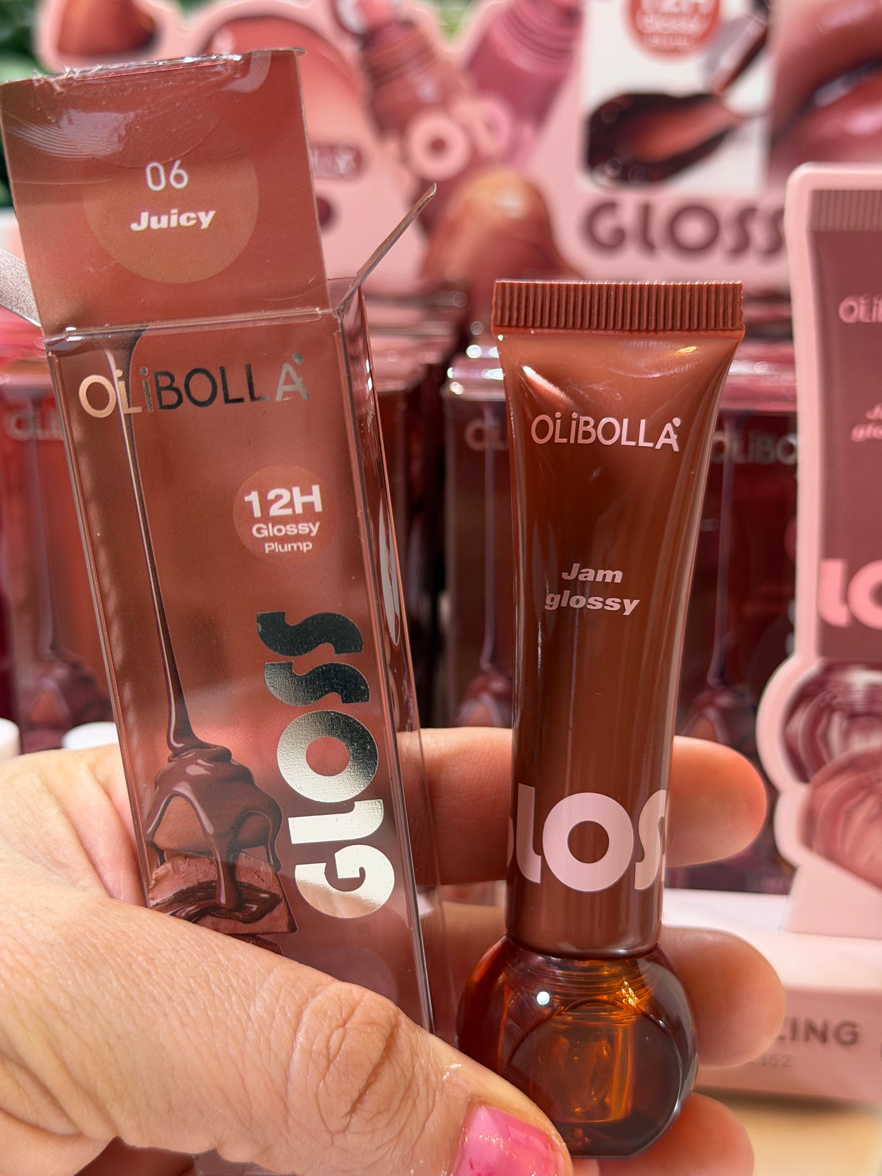 Olibolla moisturizer gloss ￼