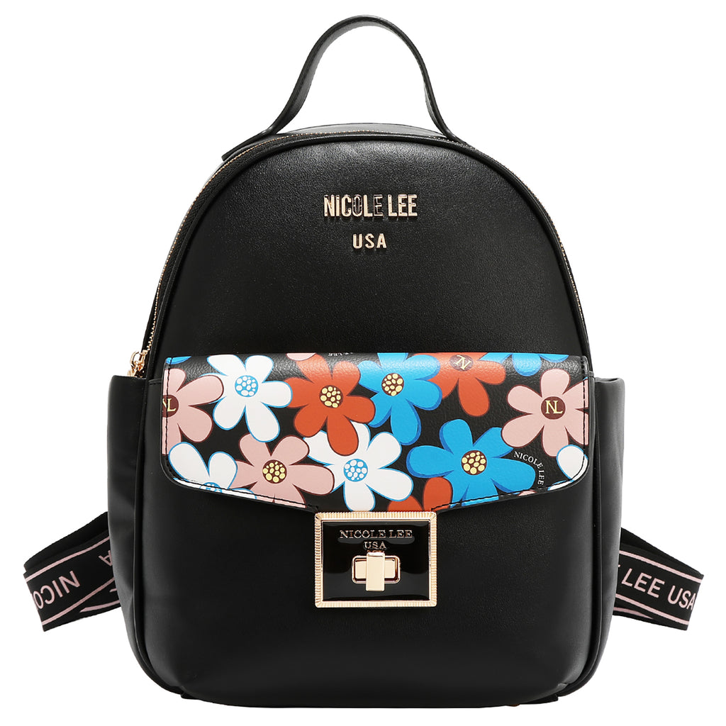 NICOLE FLORAL POP FLAP BACKPACK PRE-ORDER