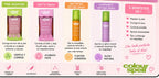 Color spell primer. & setting spray