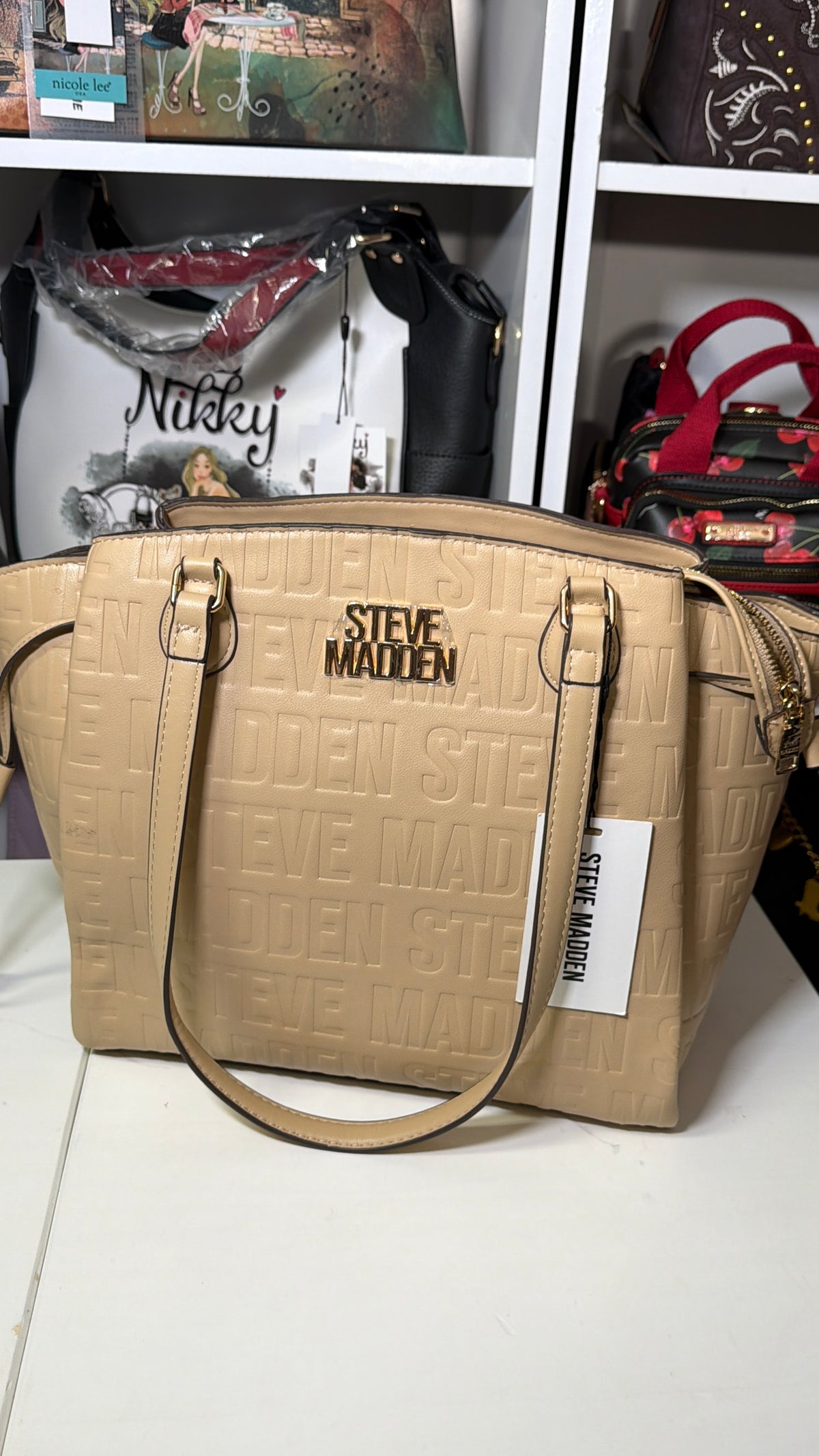 Authentic Steve Madden  handbag
