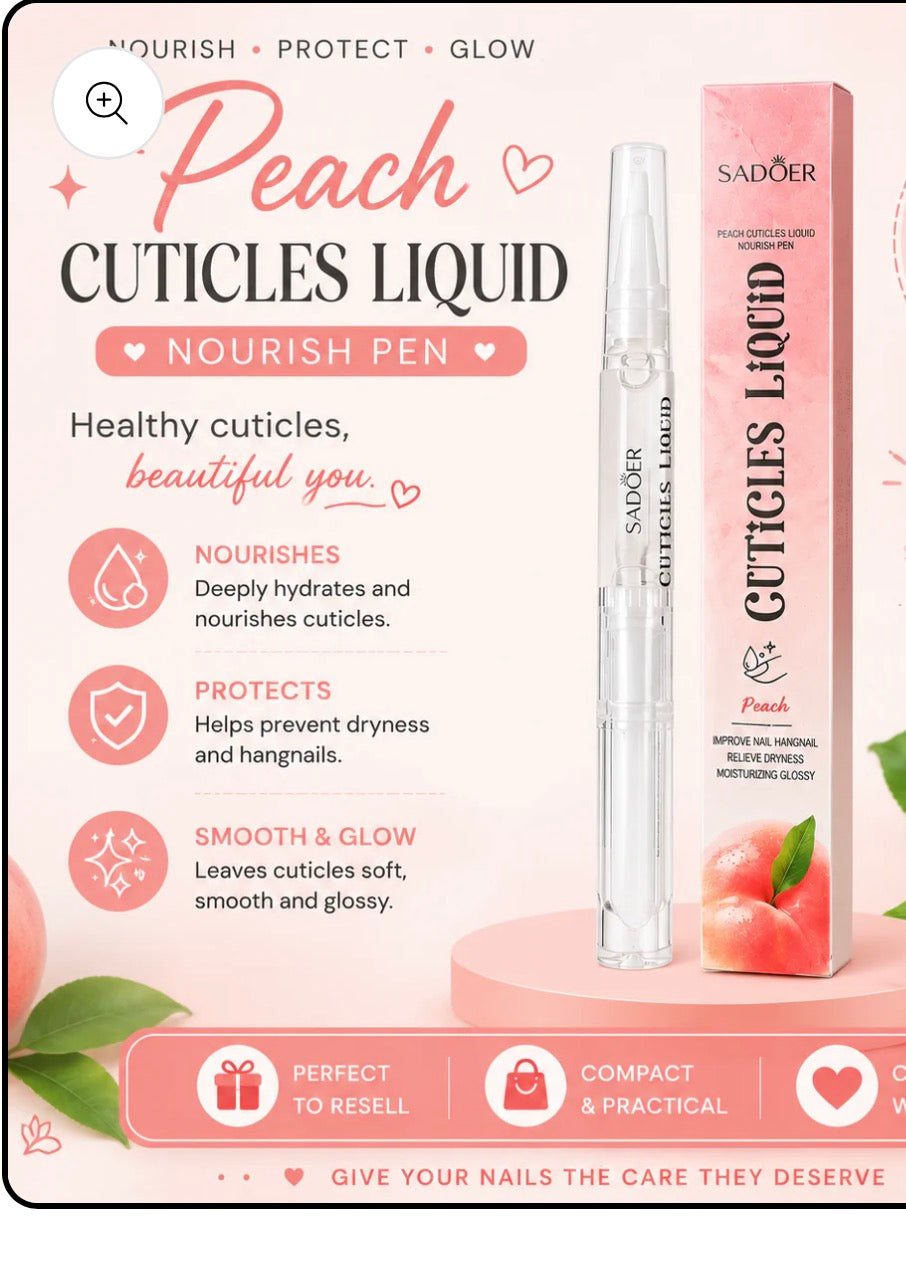 PEACH CUTICLE LIQUID NOURISH PEN