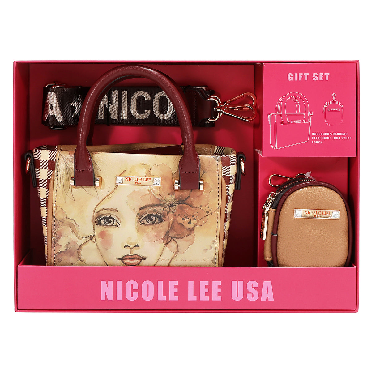 Nicole Lee REFLECTION OF LOVE 2pc Gift set