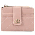 Quilted Short Wallet