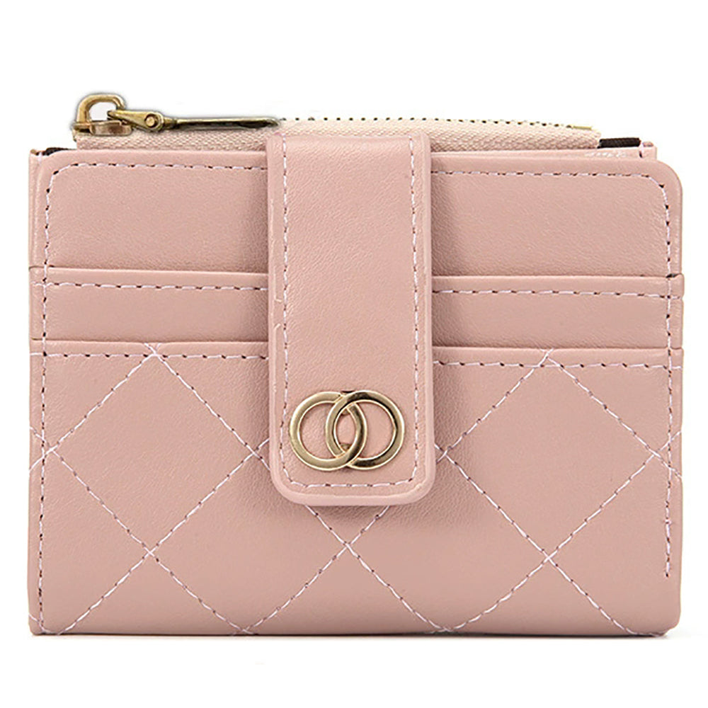 Quilted Short Wallet