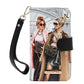 NICOLE LEE SIGNATURE PHONE CASE AND WALLET WRISTLET         LADIES NIGHTOUT
