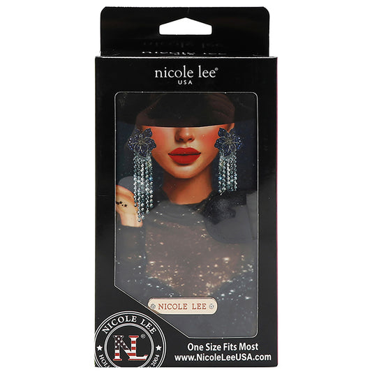 NICOLE LEE SIGNATURE PHONE CASE AND WALLET WRISTLET