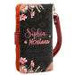 NICOLE LEE SIGNATURE PHONE CASE AND WALLET WRISTLET