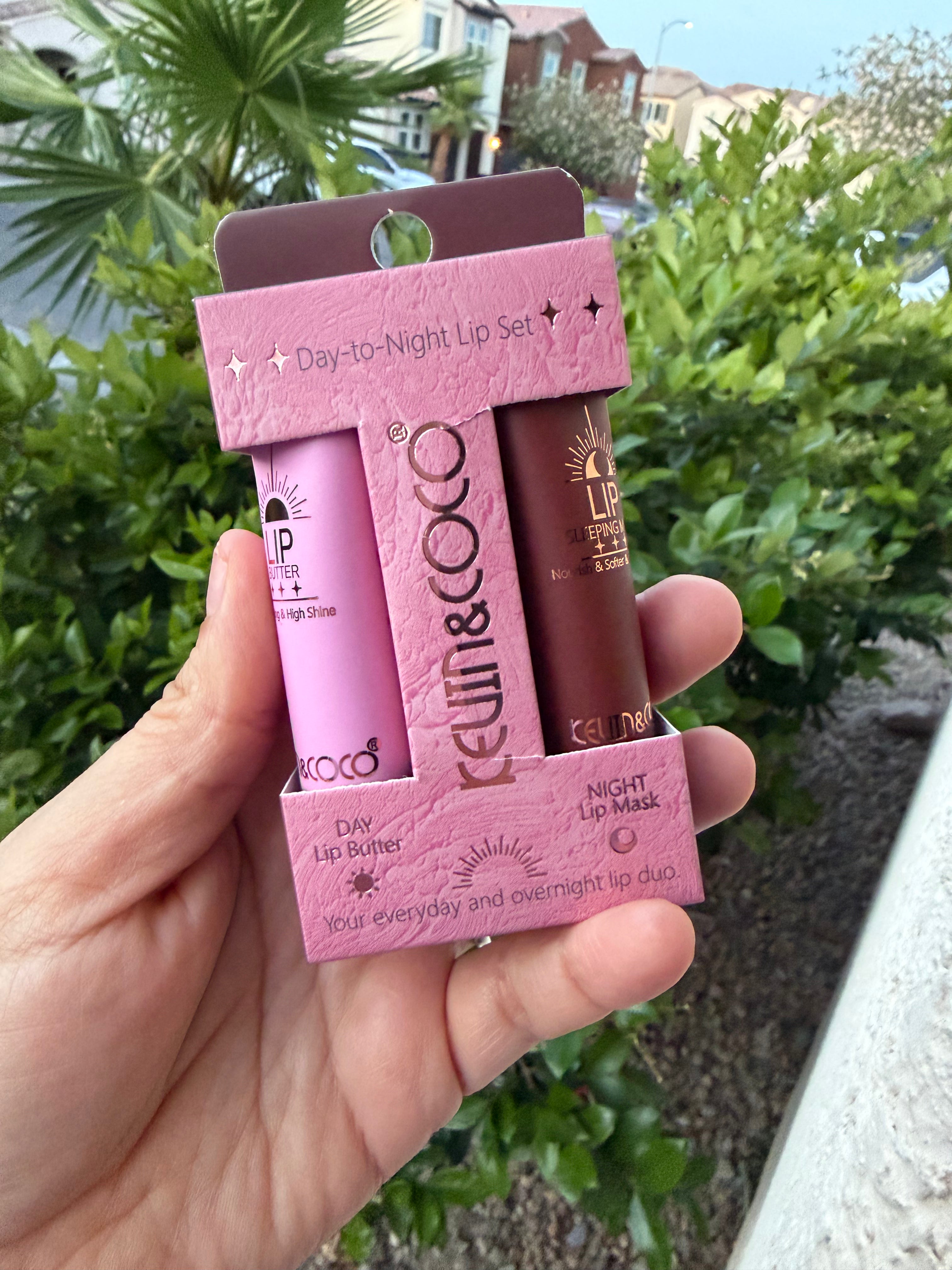 KEVIN&COCO Day & Night Lip Care Trio