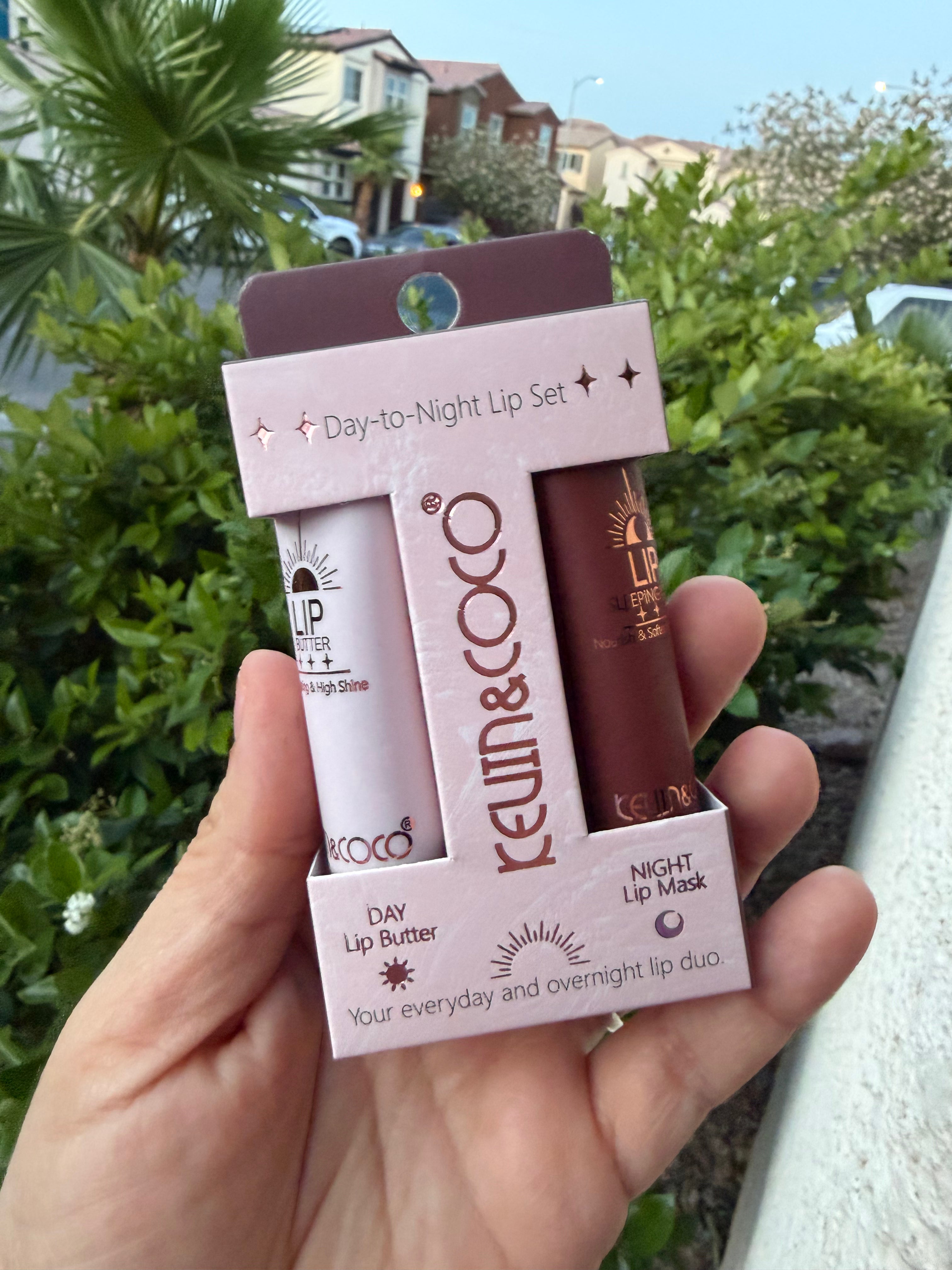 KEVIN&COCO Day & Night Lip Care Trio