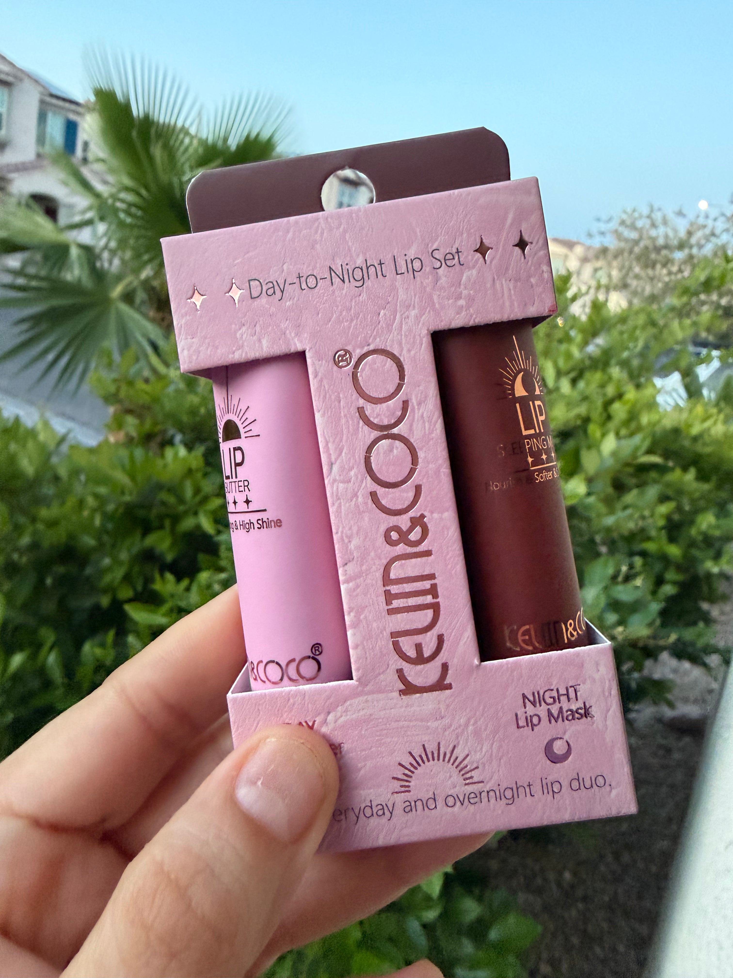 KEVIN&COCO Day & Night Lip Care Trio