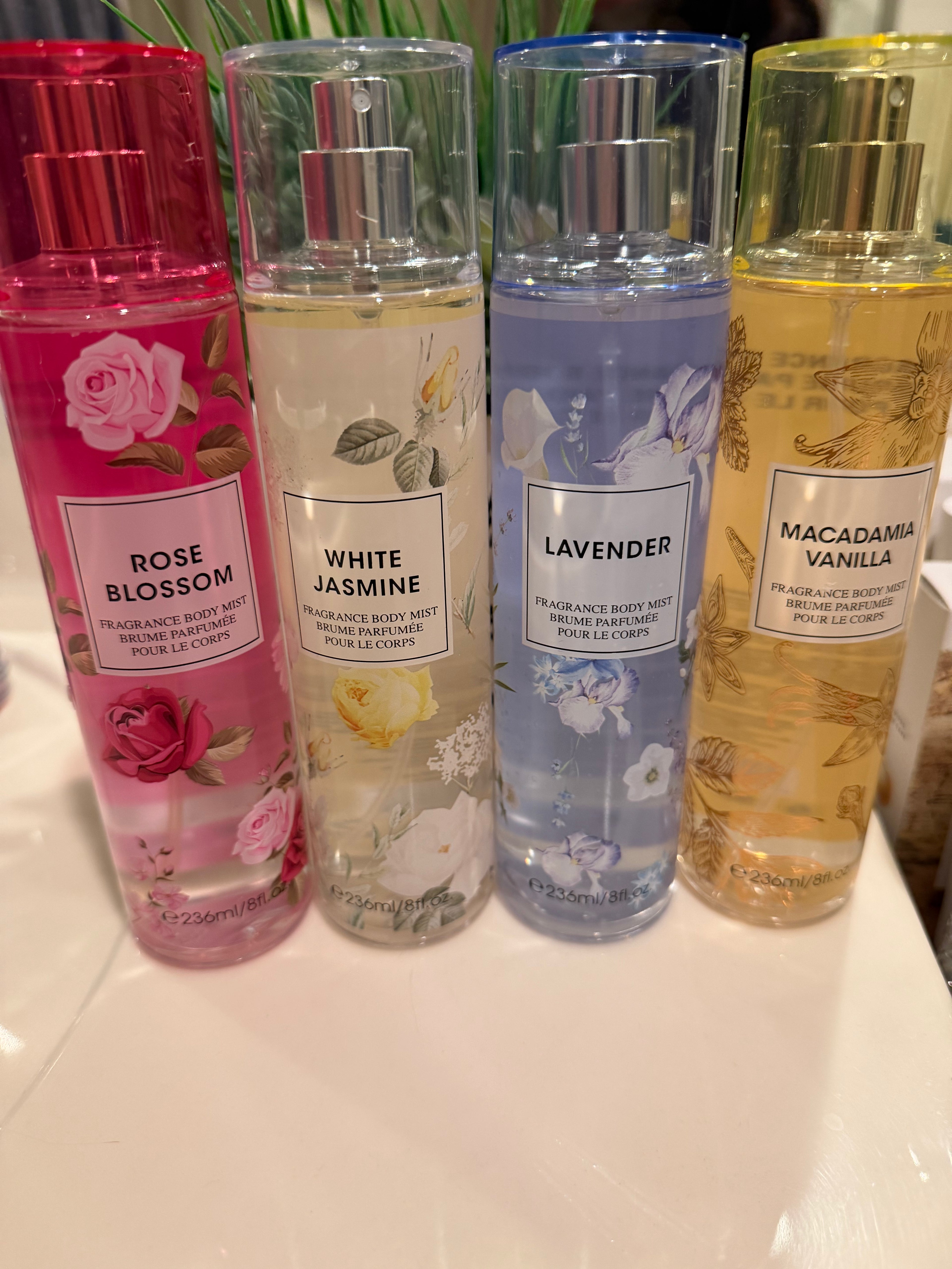 Floral  Body mist