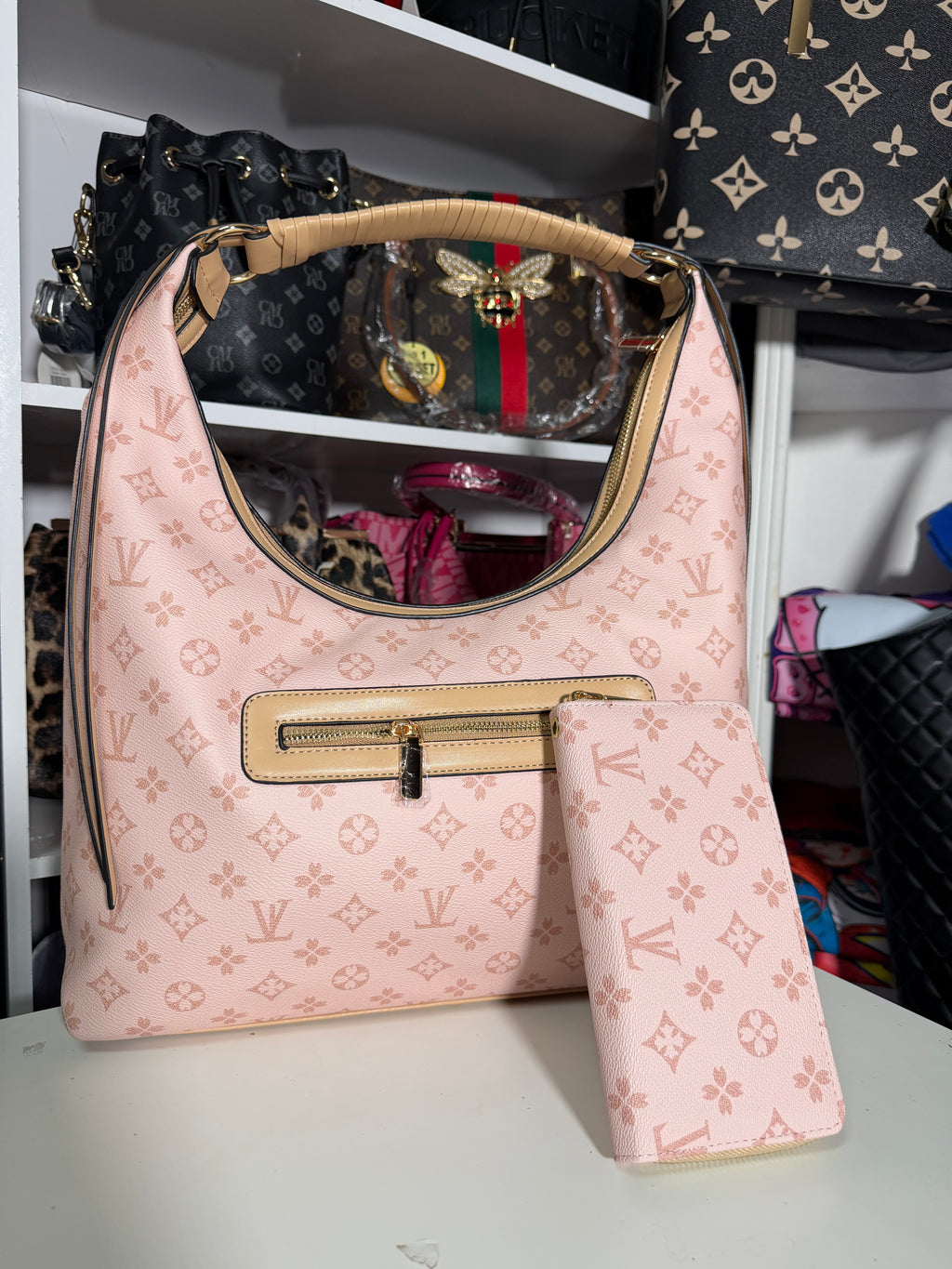 Fashion 2pc hobo bag