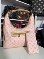 Fashion 2pc hobo bag