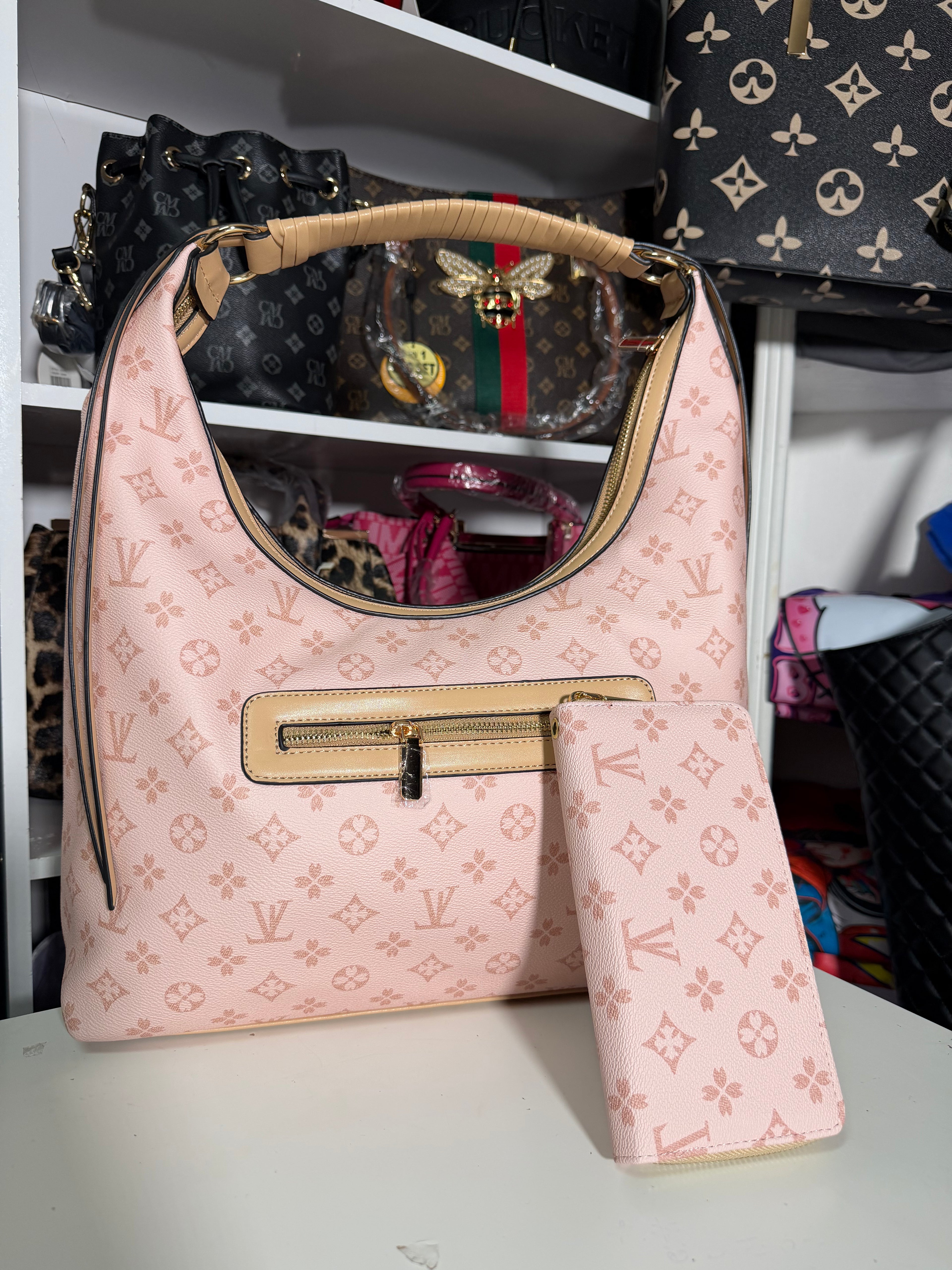 Fashion 2pc hobo bag
