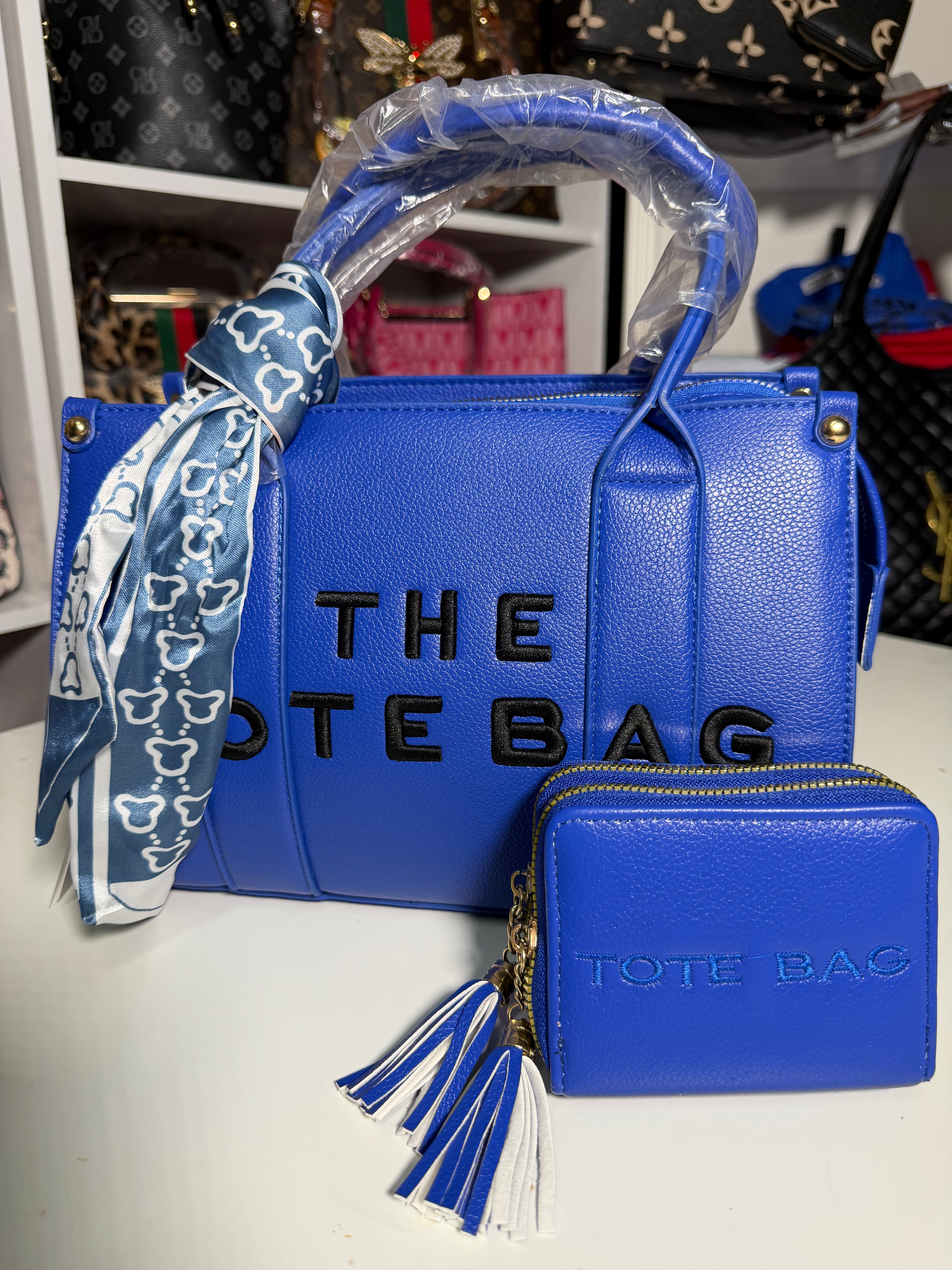 Fashion 2pc tote bag