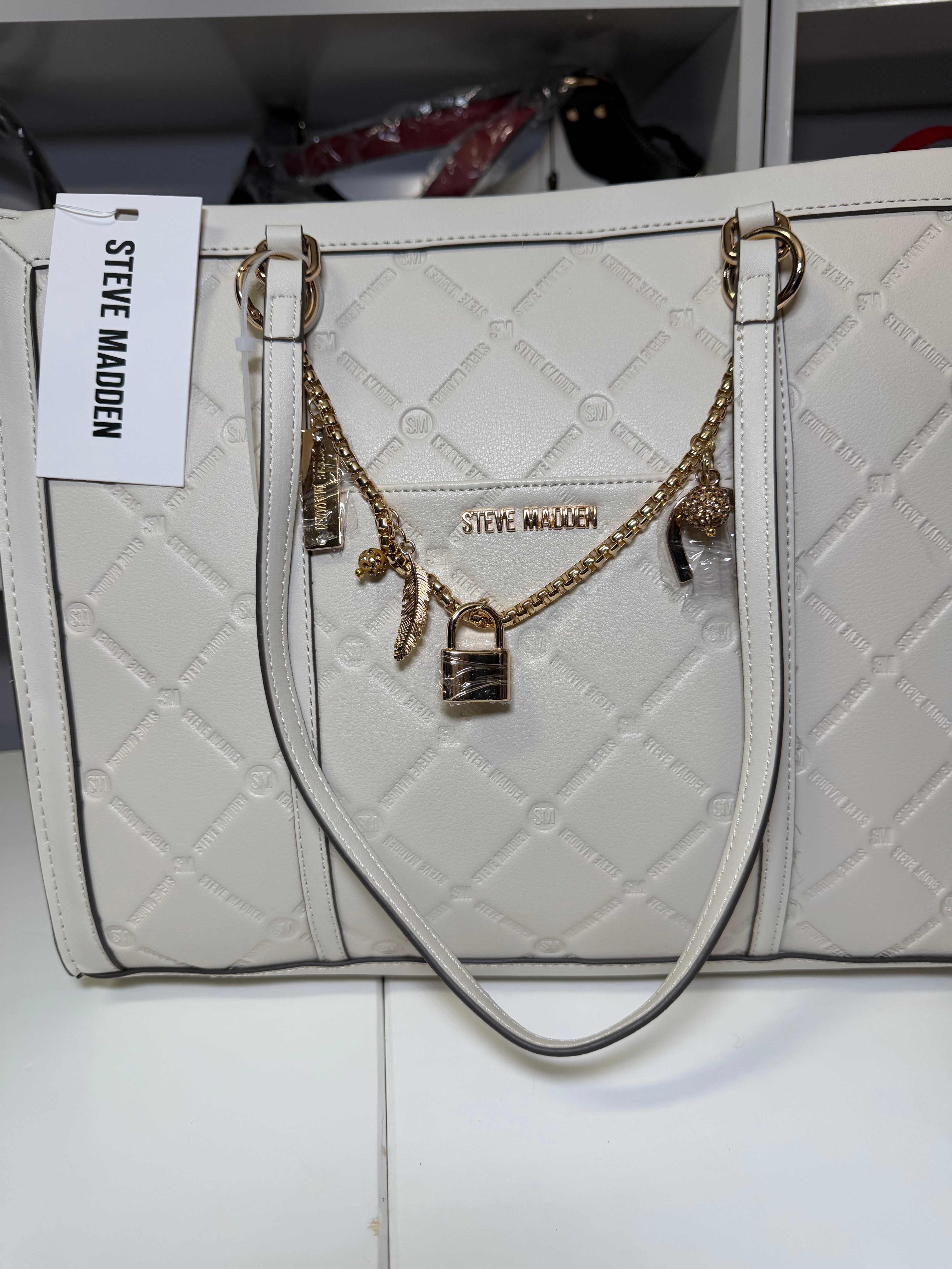 Authentic Steve Madden  handbag