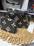 Fashion monogram 2pc