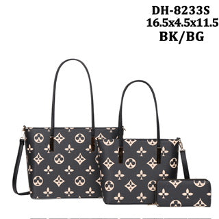 Fashion 3pc handbag