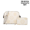 Fashion crossbody with wallet
