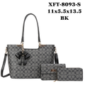 Fashion 3pc tote bag