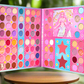 KEVIN & COCO MERMAID 86 COLOR EYESHADOW PALETTE
