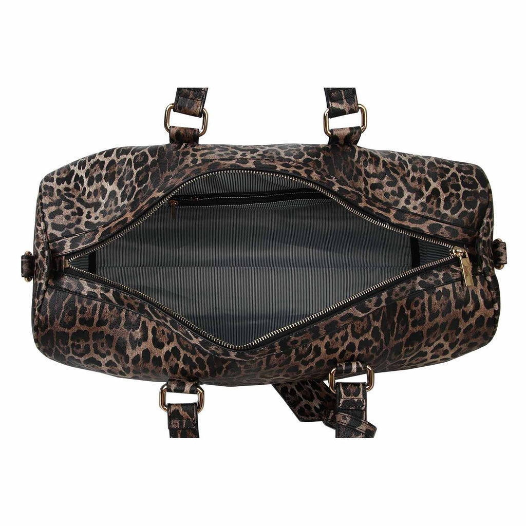 Leopard 2-in-1 Duffle &amp; Makeup Pouch Set PRE -ORDER