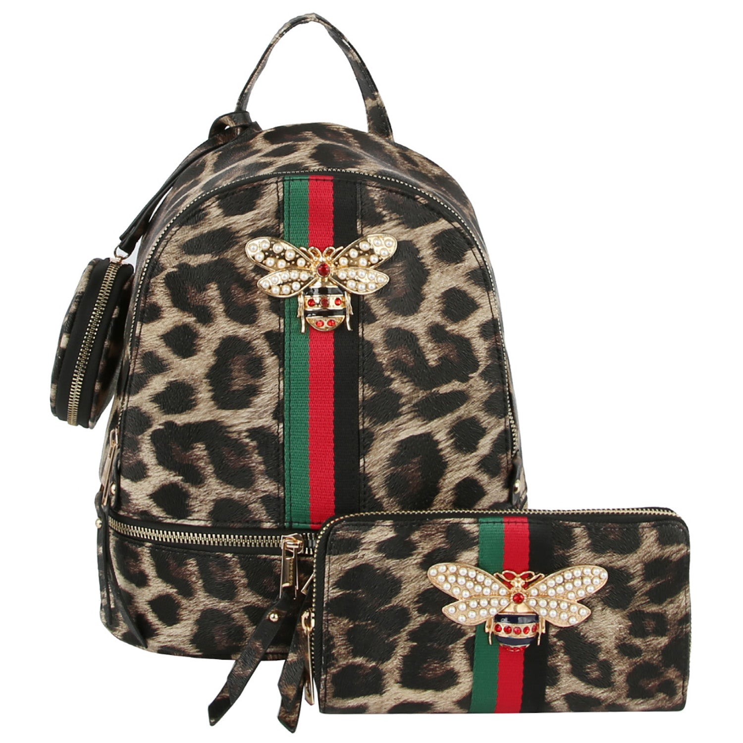Queen Bee Stripe 3-in-1 Backpack