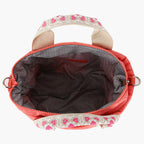 Fashion Quilted Nylon Top Handle Satchel bag