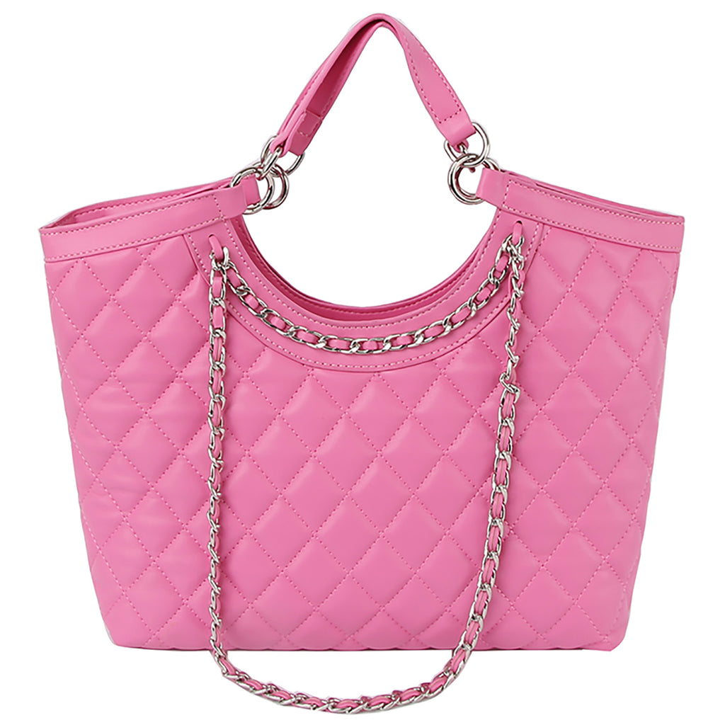 Fashion Quilted Chain Satchel