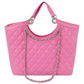 Fashion Quilted Chain Satchel