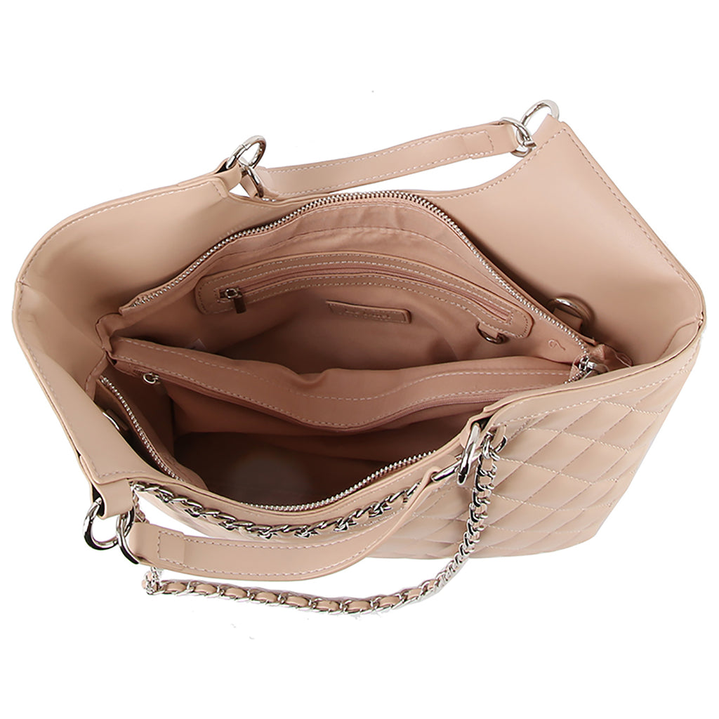 Fashion Quilted Chain Satchel