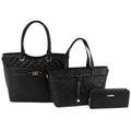 Quilted 3-in-1 Satchel Set