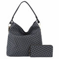 Fashion Monogram 2-in-1 Shoulder Bag Hobo