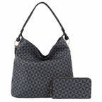 Fashion Monogram 2-in-1 Shoulder Bag Hobo
