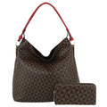 Fashion Monogram 2-in-1 Shoulder Bag Hobo