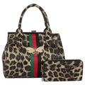 Queen Bee Stripe 2-in-1 Satchel