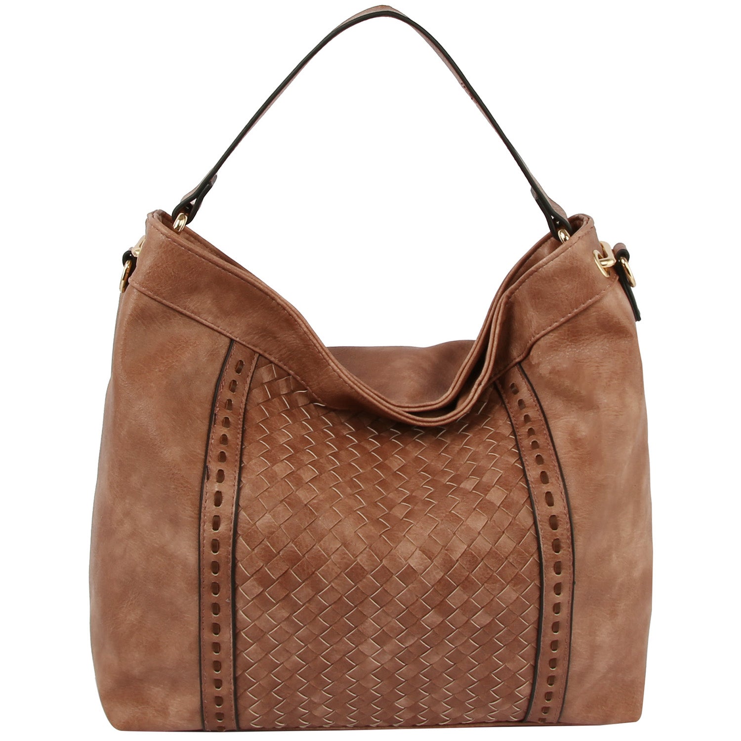 Fashion Woven Vintage Shoulder Bag