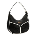 Nicole Lee MONOGRAM SHOULDER BAG