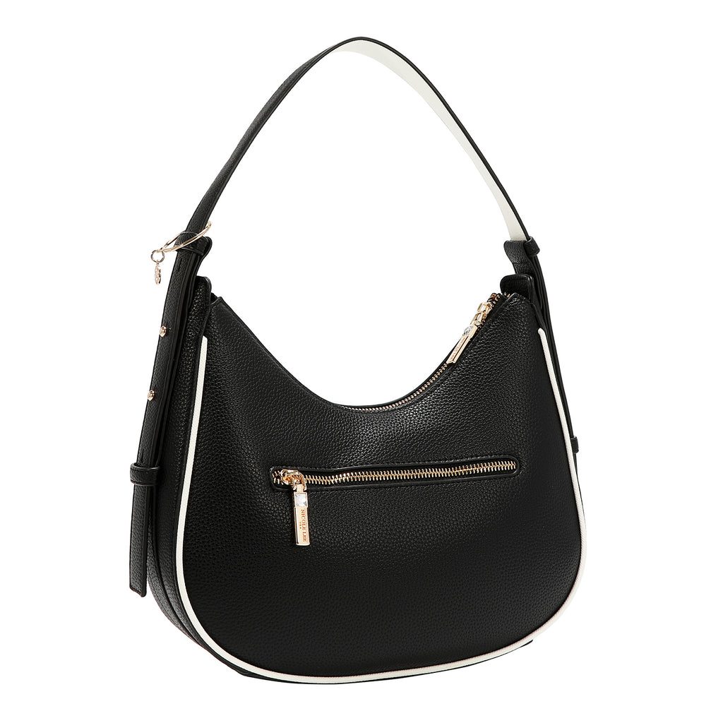 Nicole Lee MONOGRAM SHOULDER BAG